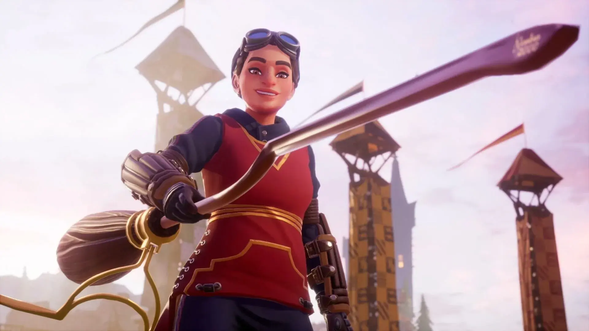Harry Potter: Quidditch Champions - główny screenshot z gry