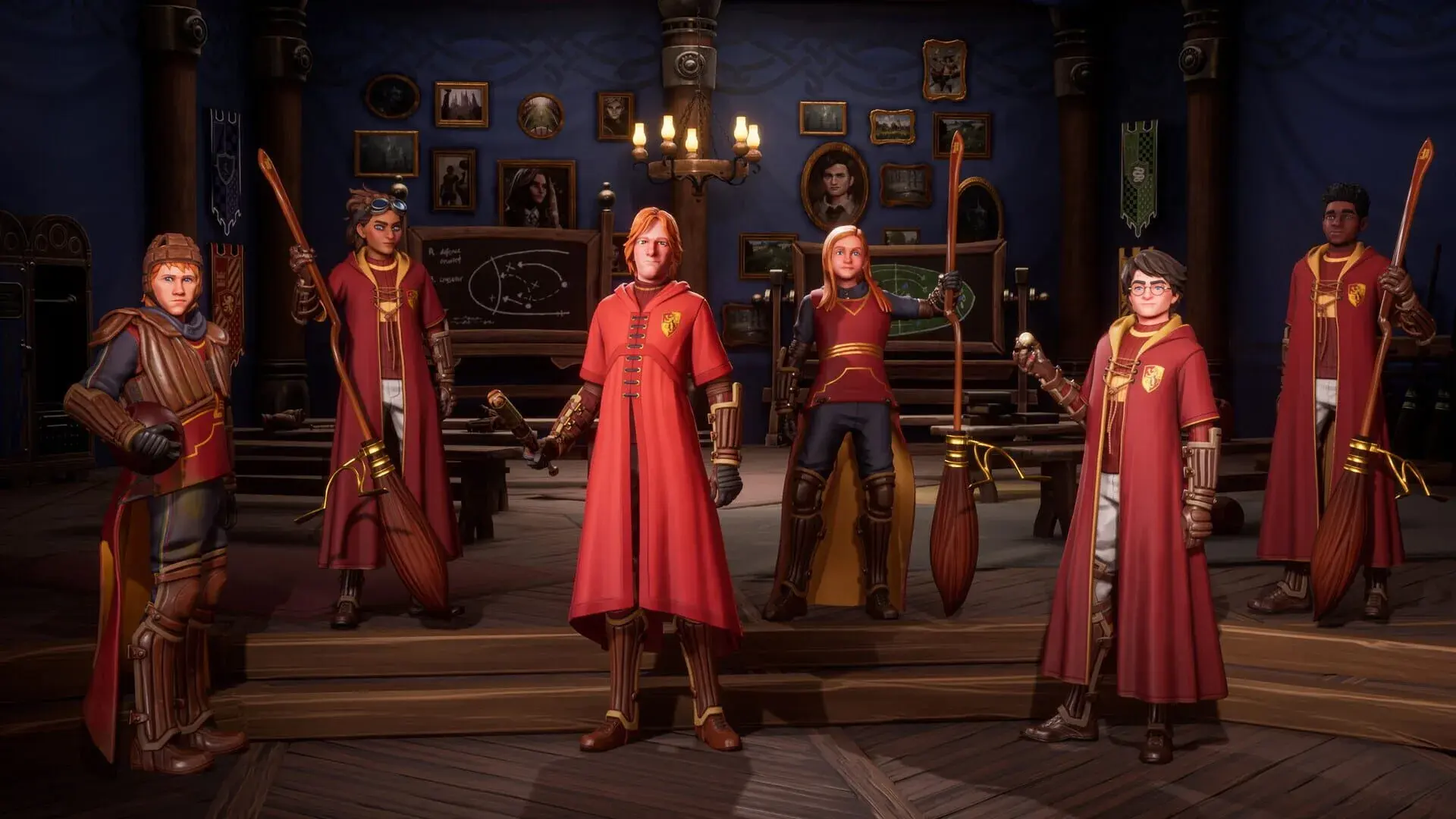 Harry Potter: Quidditch Champions - akcja w grze