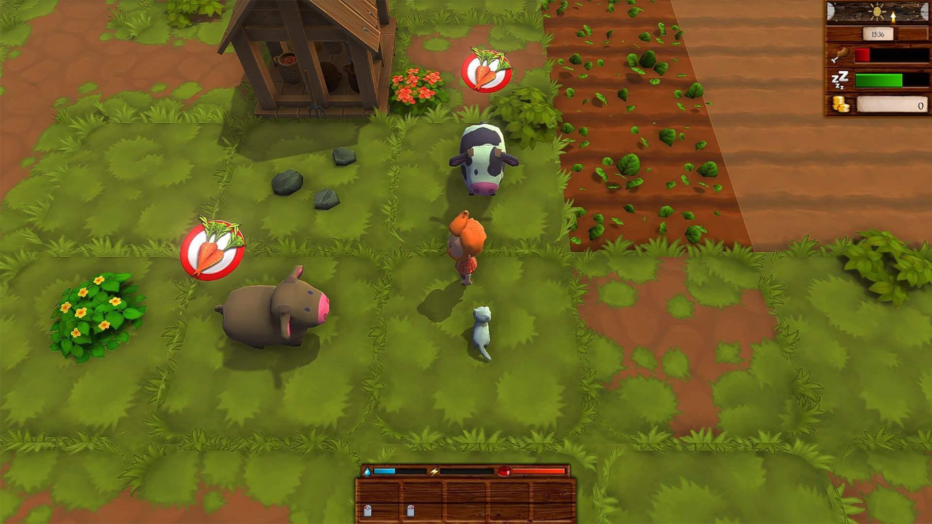 Harvest life - screenshot wysokiej jakości
