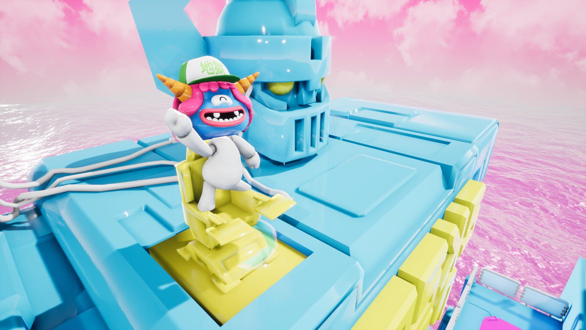 Headsnatchers - główny screenshot z gry