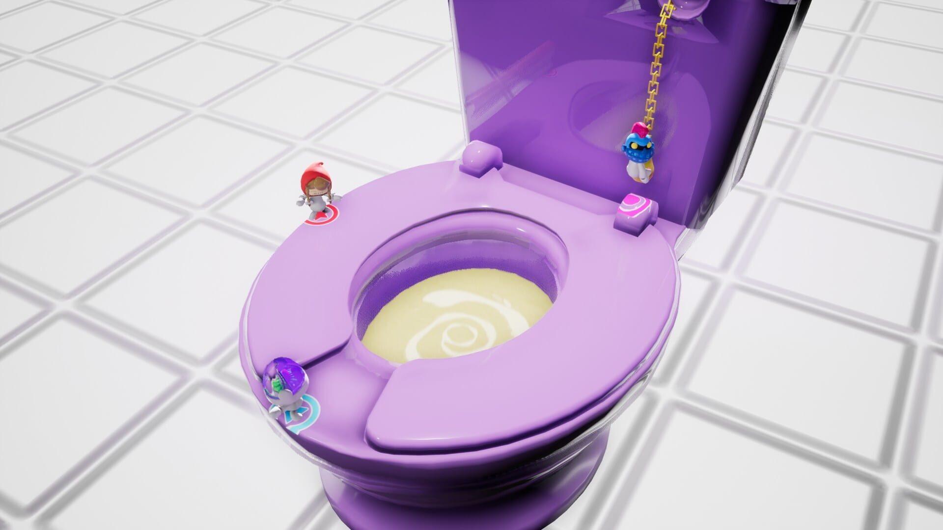 Headsnatchers - gameplay screenshot