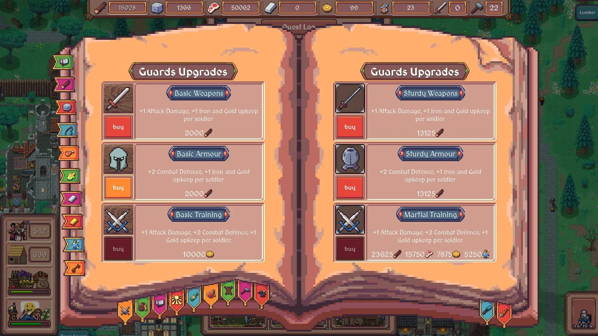 Hearth and Hamlet - screenshot wysokiej jakości