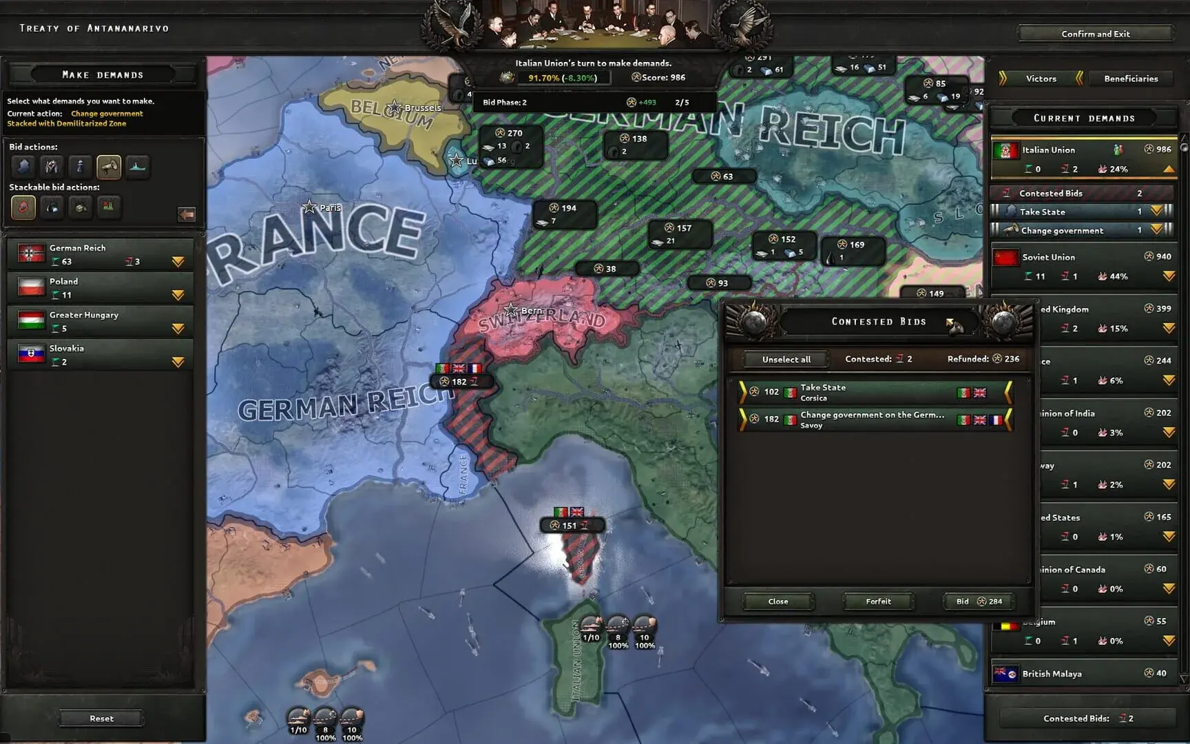 Hearts of Iron IV: By Blood Alone - screenshot wysokiej jakości
