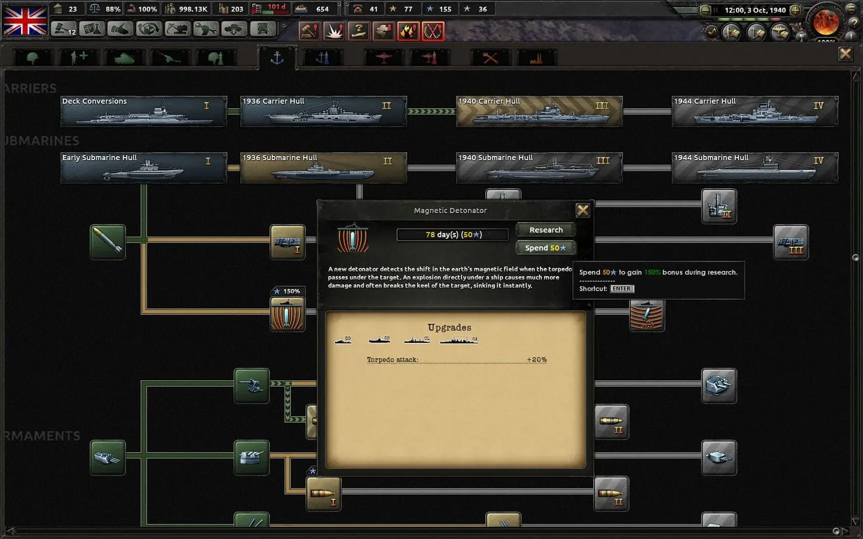 Hearts of Iron IV: Man the Guns - świat gry, lokacja