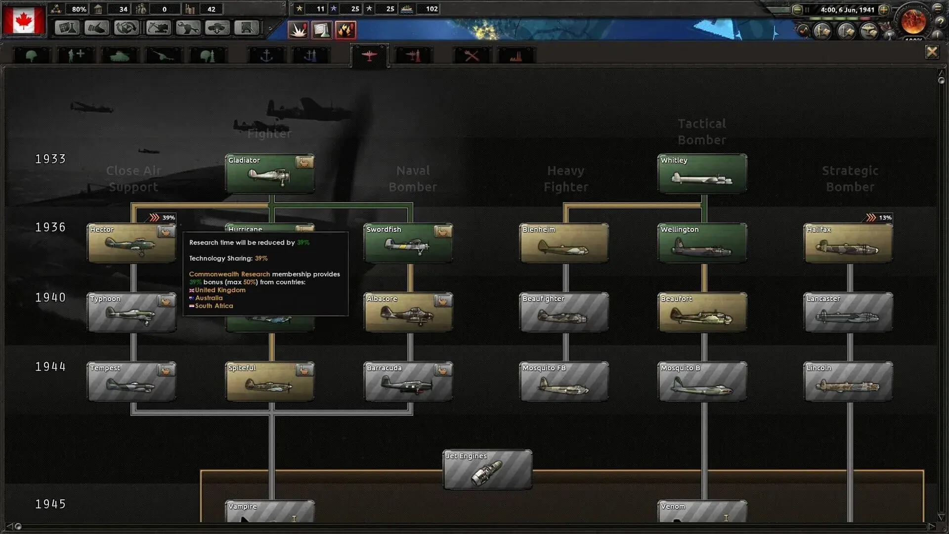 Hearts of Iron IV: Together for Victory - screenshot wysokiej jakości