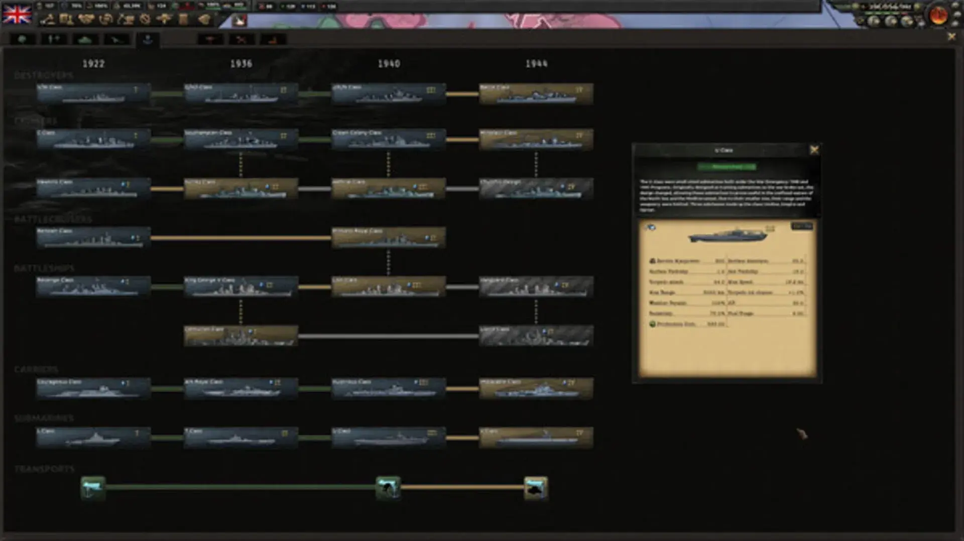 Hearts of Iron IV: Ultimate Edition - główny screenshot z gry