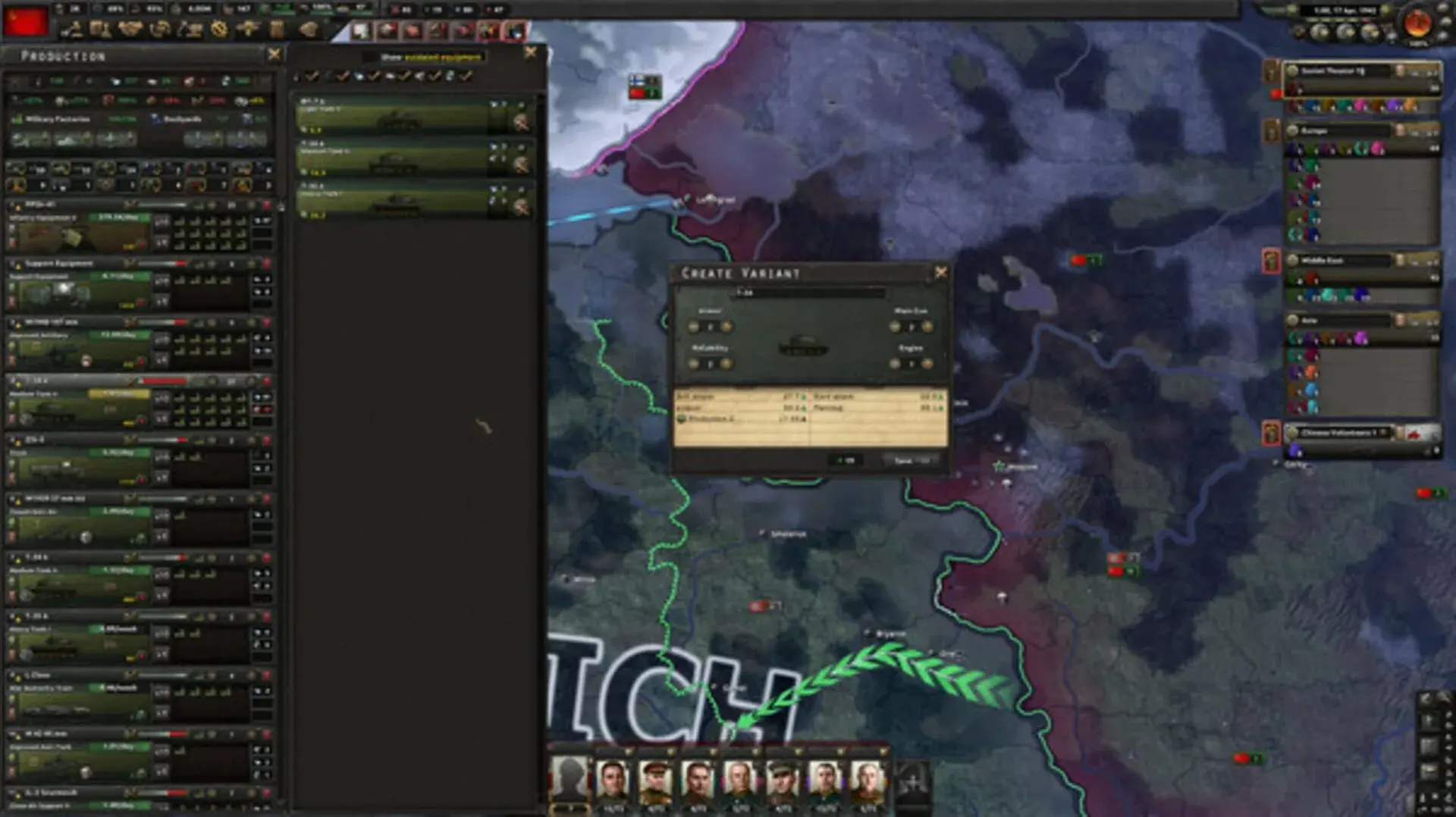 Hearts of Iron IV: Ultimate Edition - obrazek z gry
