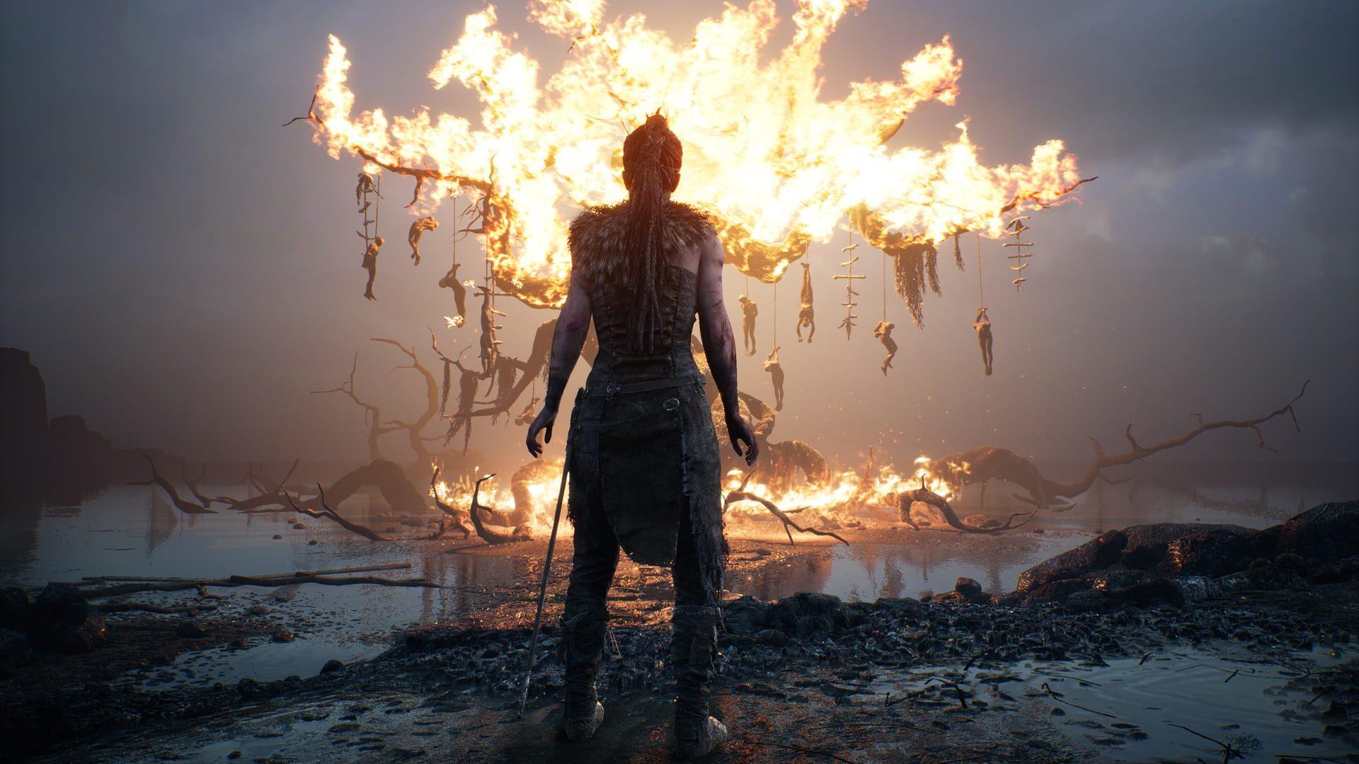Hellblade: Senua's Sacrifice - screenshot wysokiej jakości