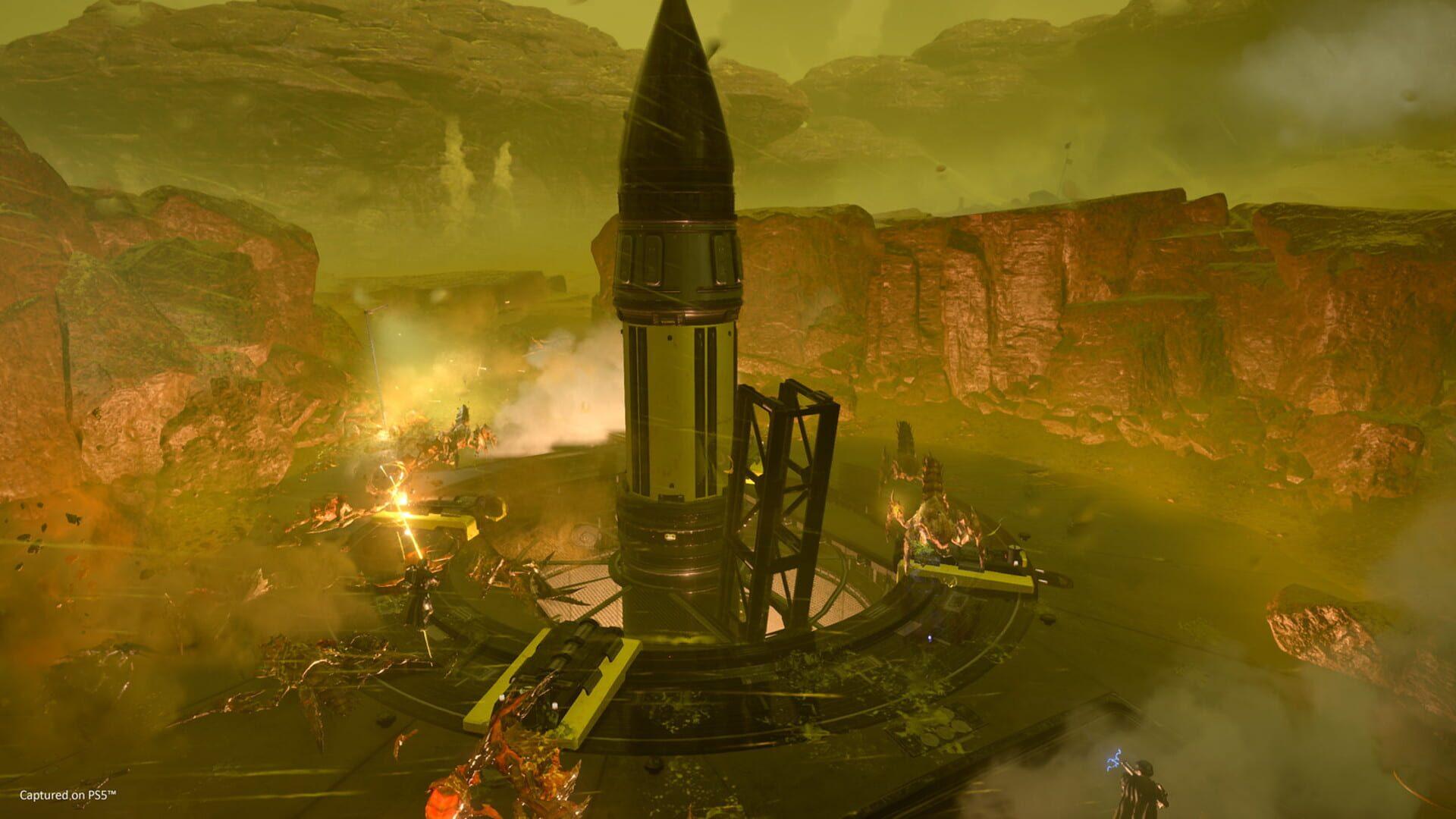 Helldivers 2 - główny screenshot z gry