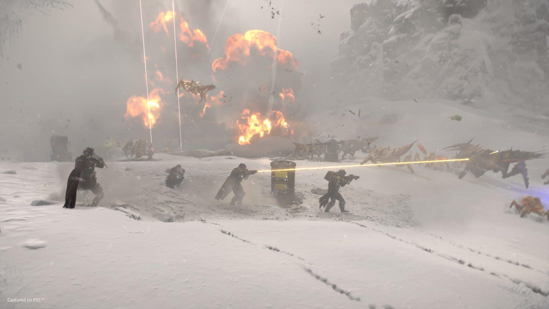 Helldivers 2 - świat gry, lokacja
