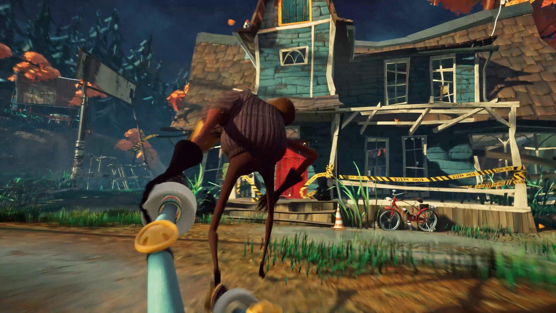 Hello Neighbor 2 - gameplay screenshot