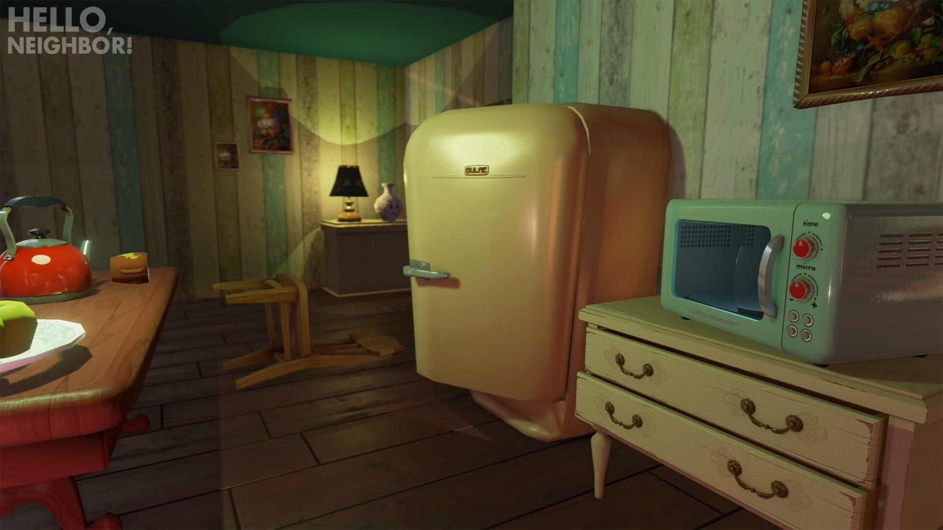 Hello Neighbor - świat gry, lokacja