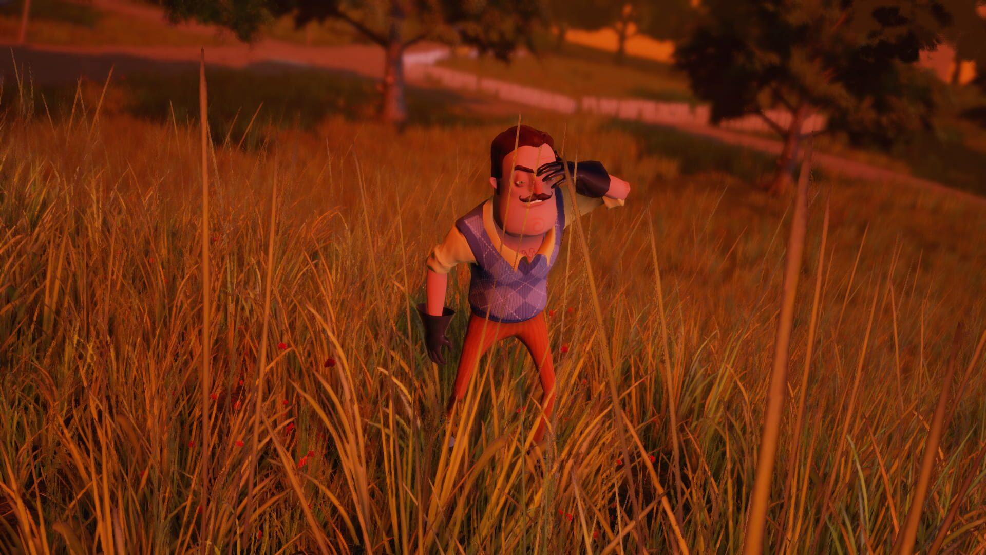 Hello Neighbor - screenshot wysokiej jakości