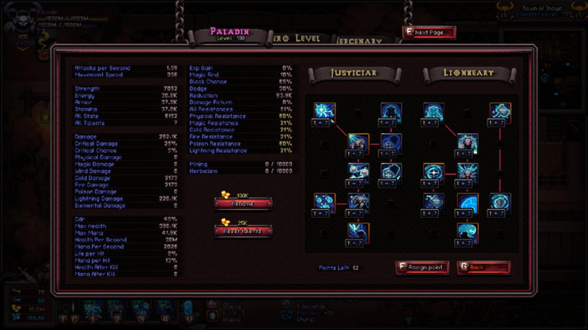 Hero Siege - główny screenshot z gry