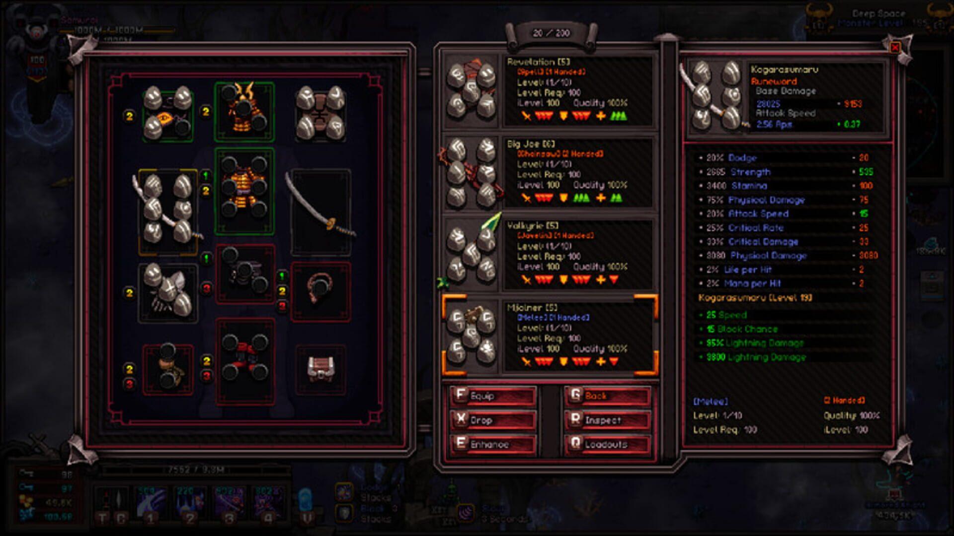 Hero Siege - świat gry, lokacja
