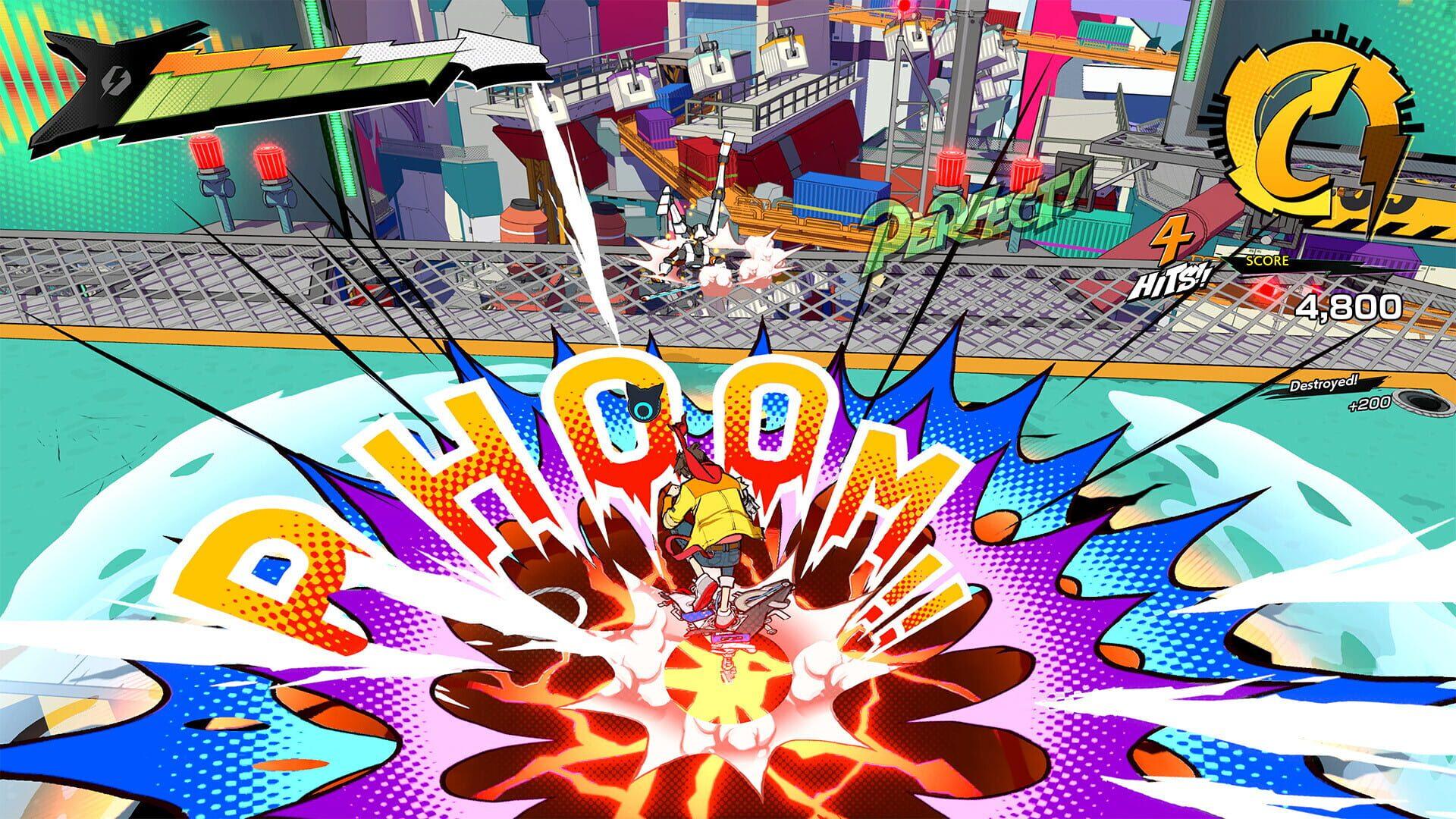 Hi-Fi Rush - screenshot wysokiej jakości