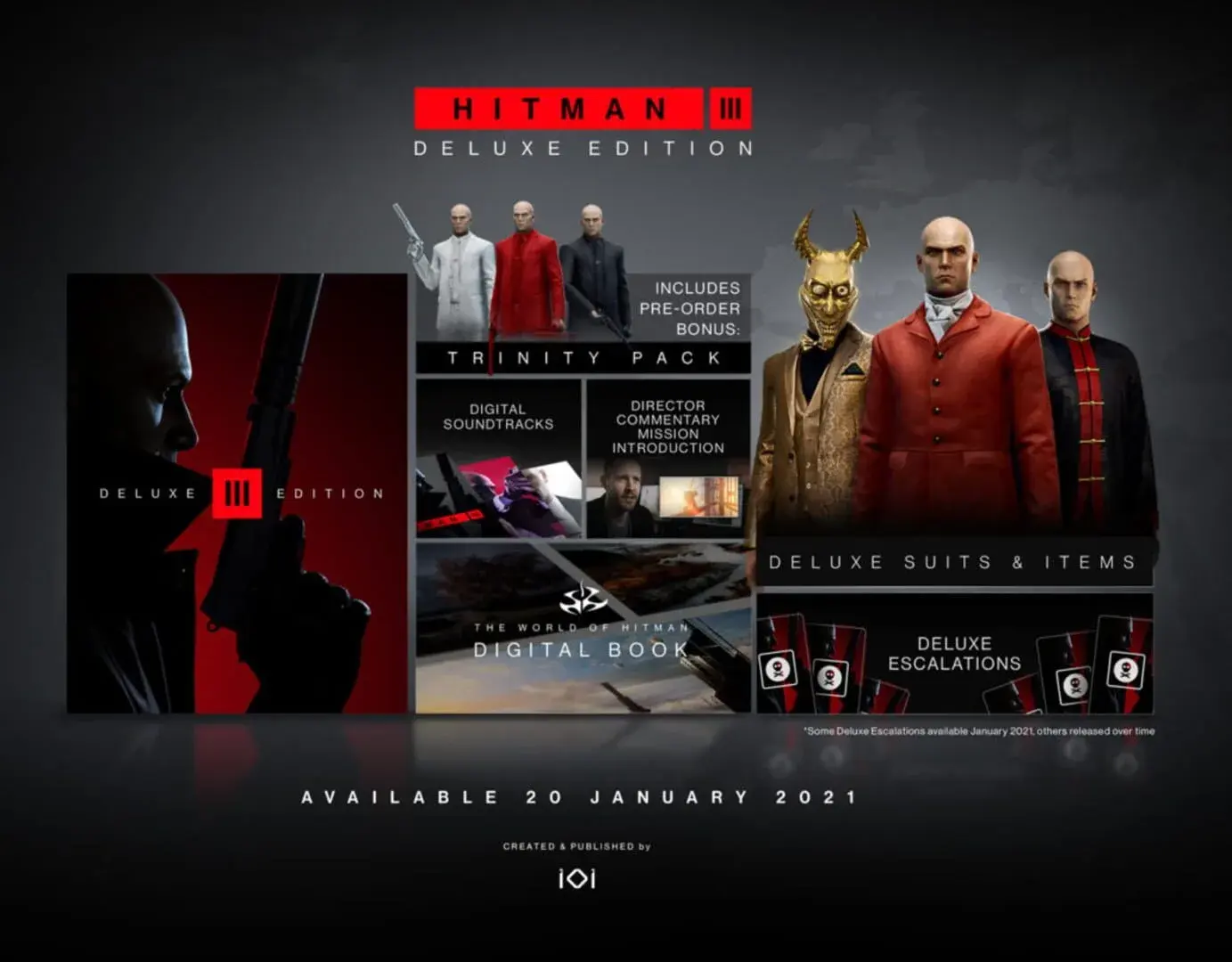 Hitman 3: Deluxe Edition - główny screenshot z gry