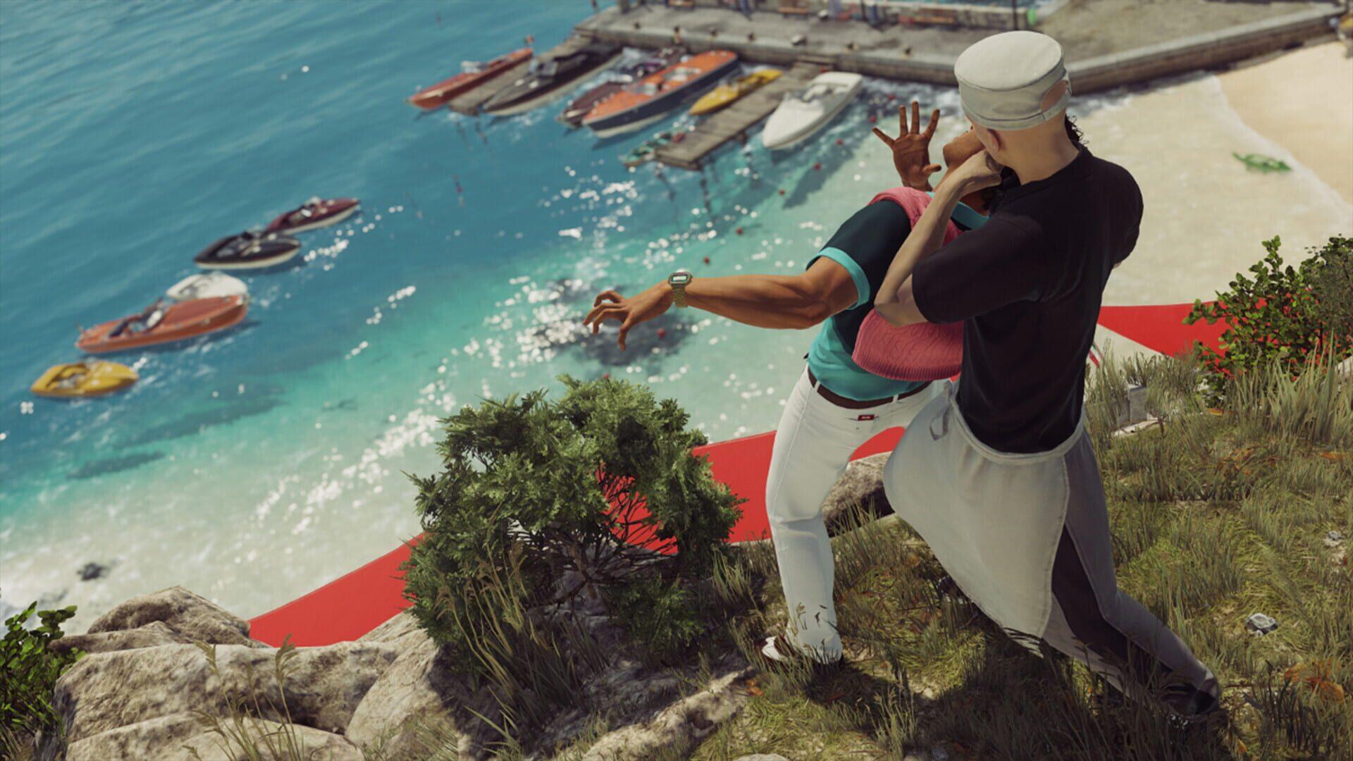 Hitman World of Assassination - obrazek z gry