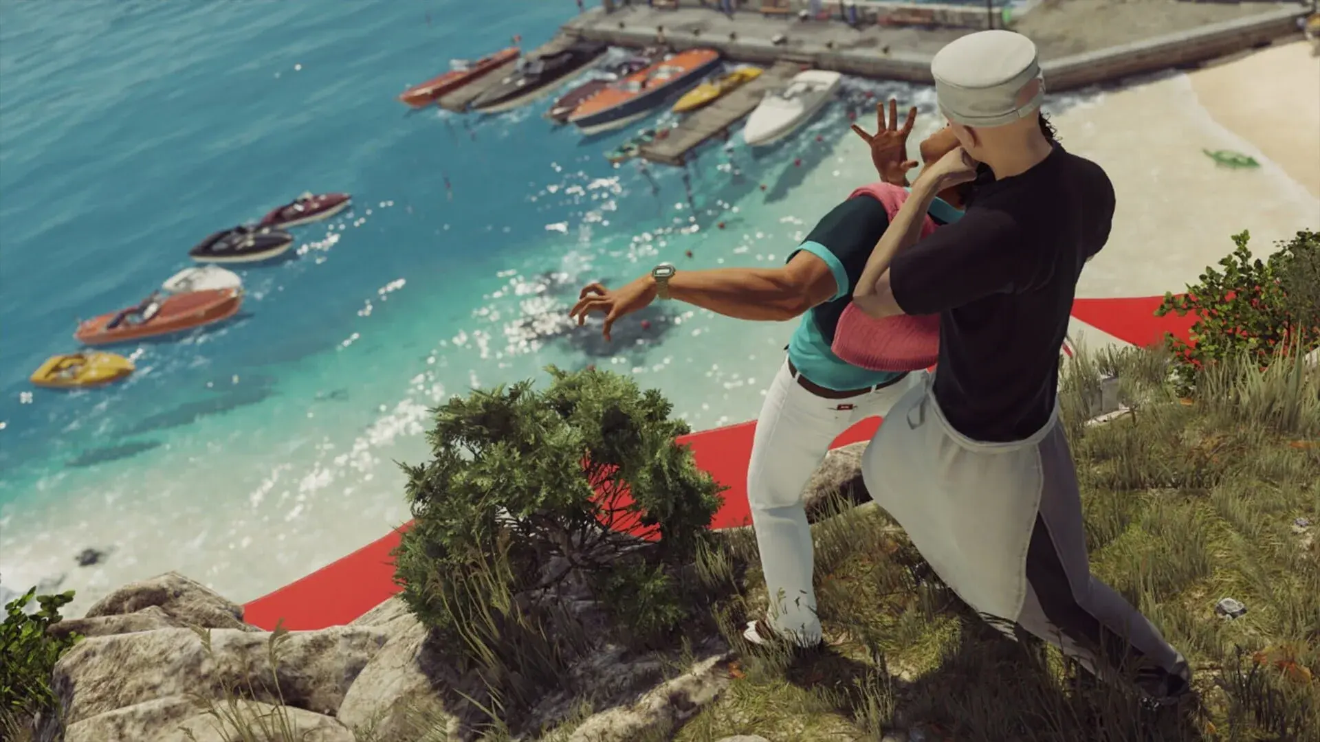 Hitman World of Assassination: Deluxe Edition - główny screenshot z gry