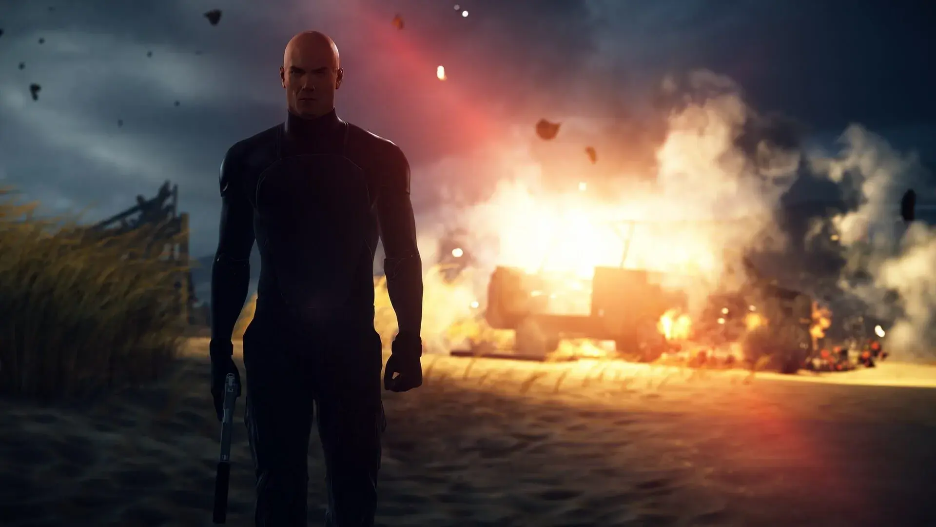 Hitman World of Assassination: Deluxe Edition - gameplay screenshot