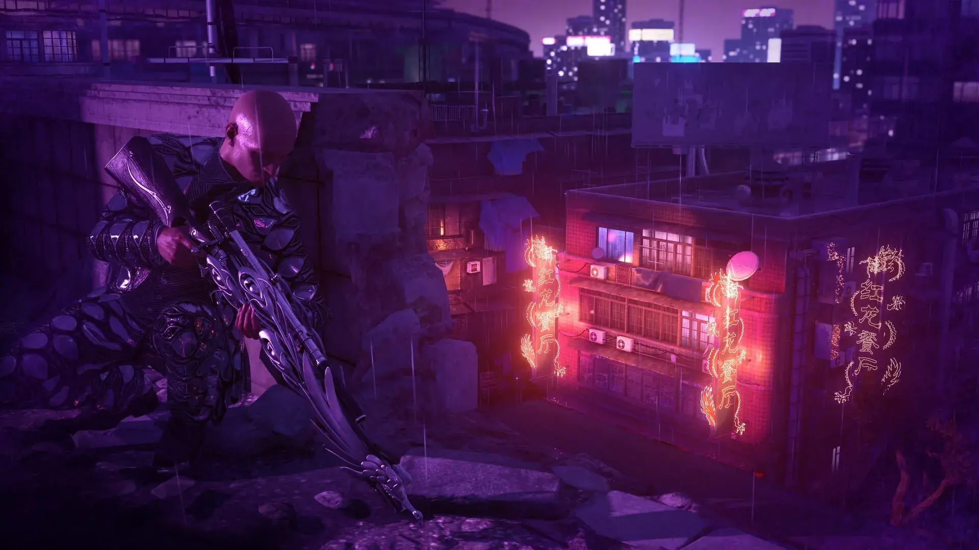 Hitman World of Assassination: Deluxe Edition - akcja w grze