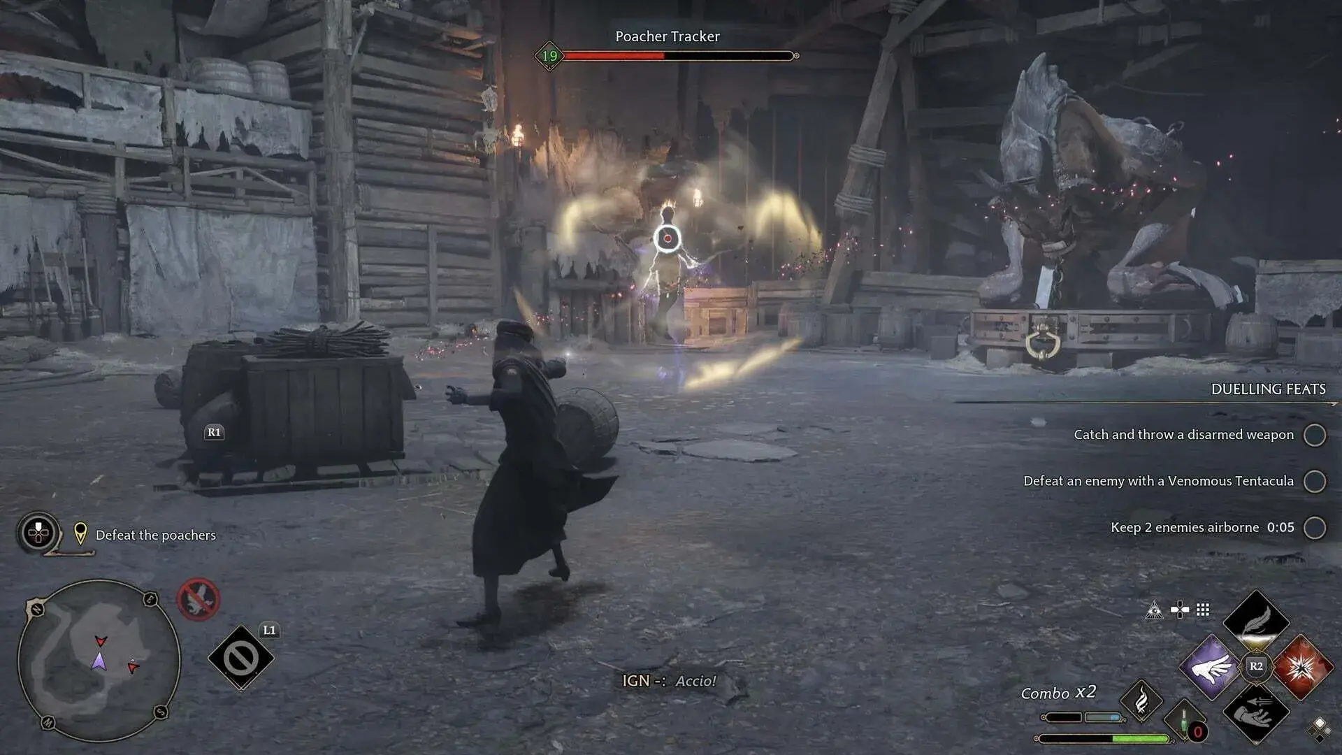 Hogwarts Legacy - gameplay screenshot