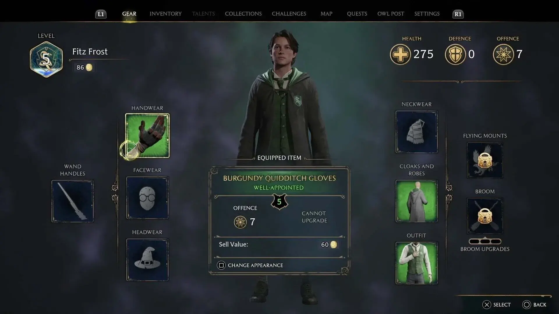 Hogwarts Legacy - świat gry, lokacja