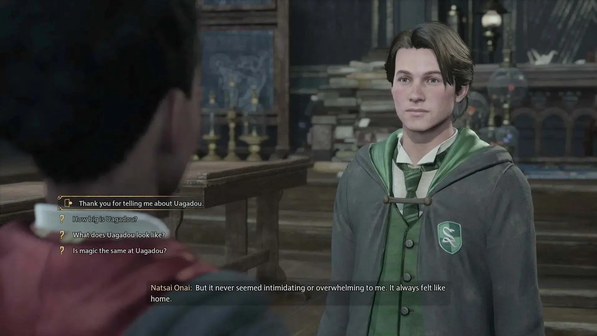 Hogwarts Legacy - akcja w grze