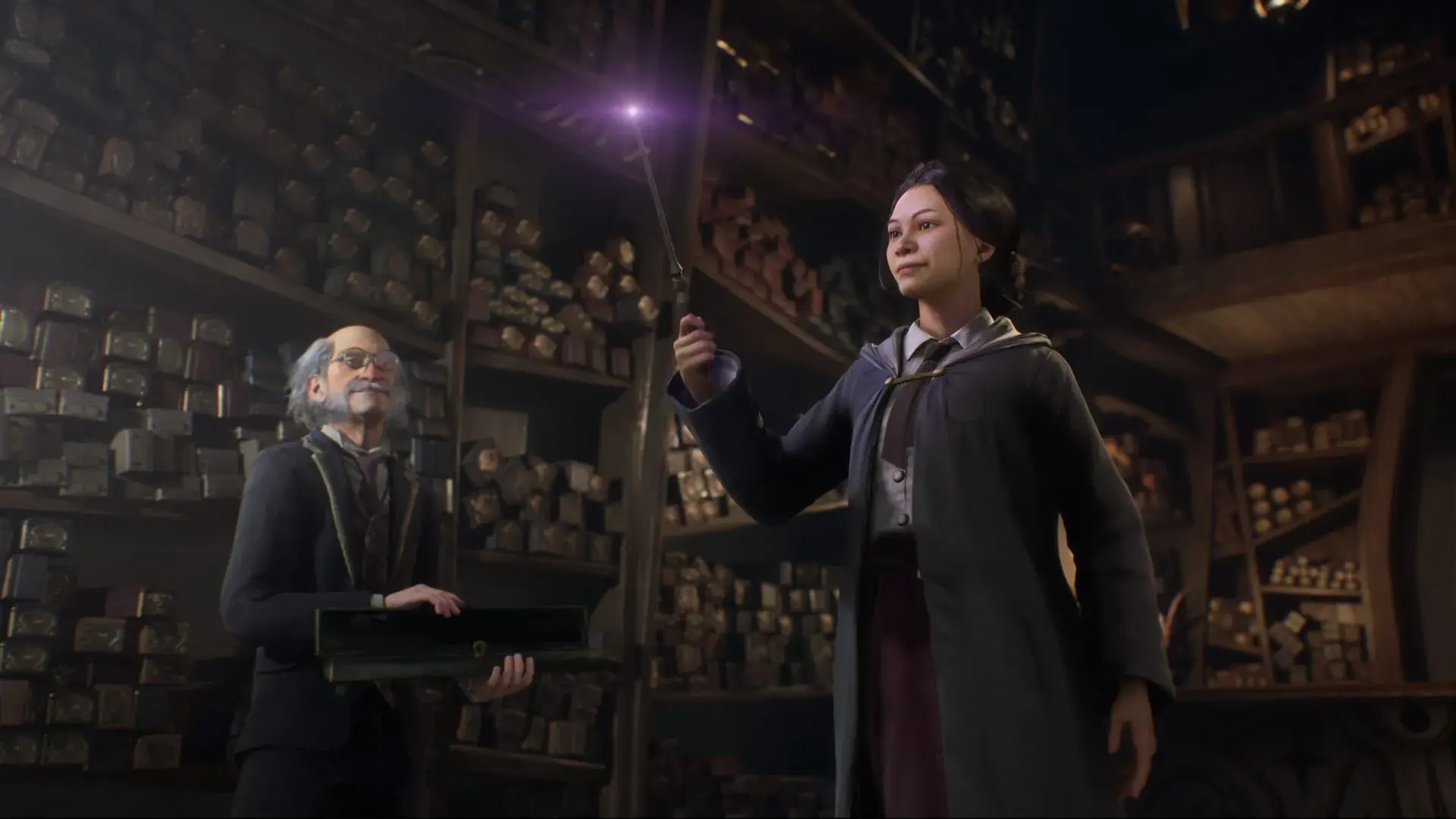 Hogwarts Legacy: Digital Deluxe Edition - świat gry, lokacja