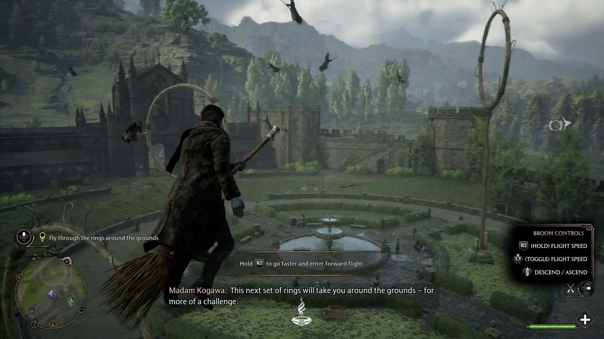 Hogwarts Legacy (Xbox Series & PC) - główny screenshot z gry