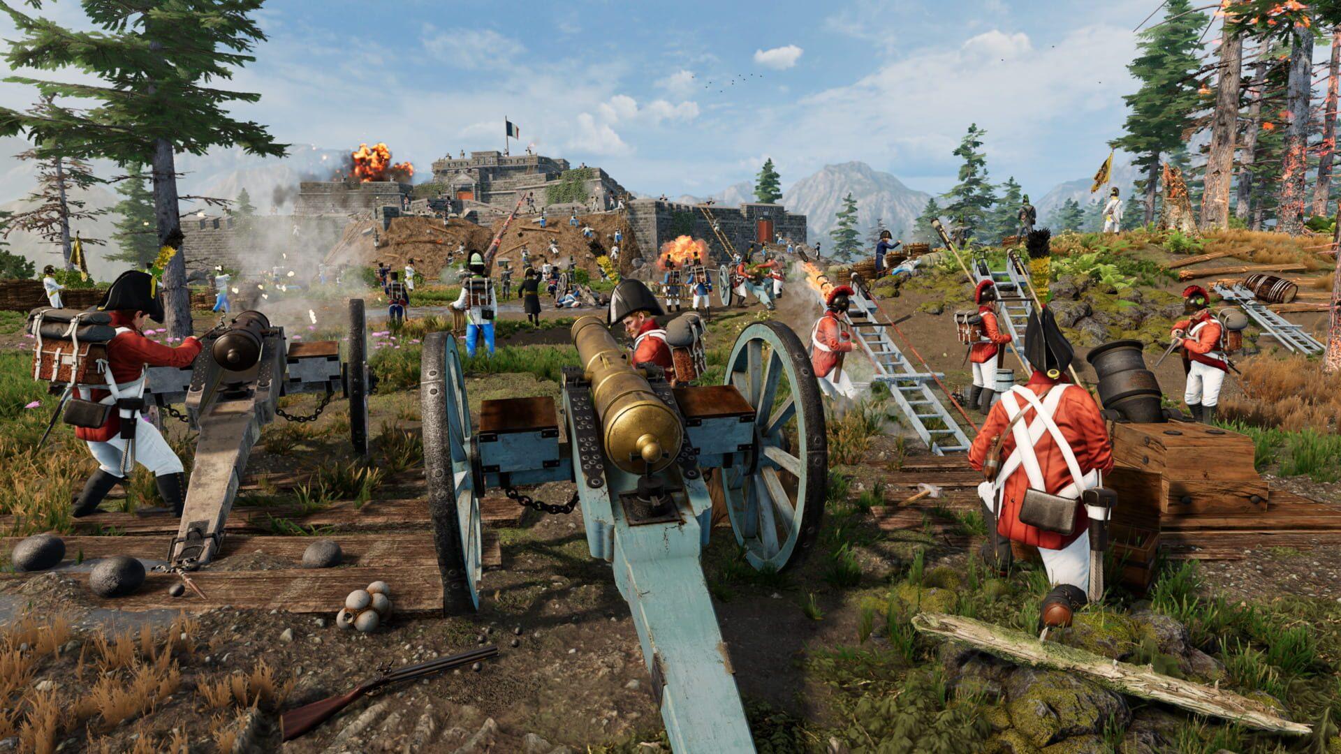 Holdfast: Nations At War - akcja w grze