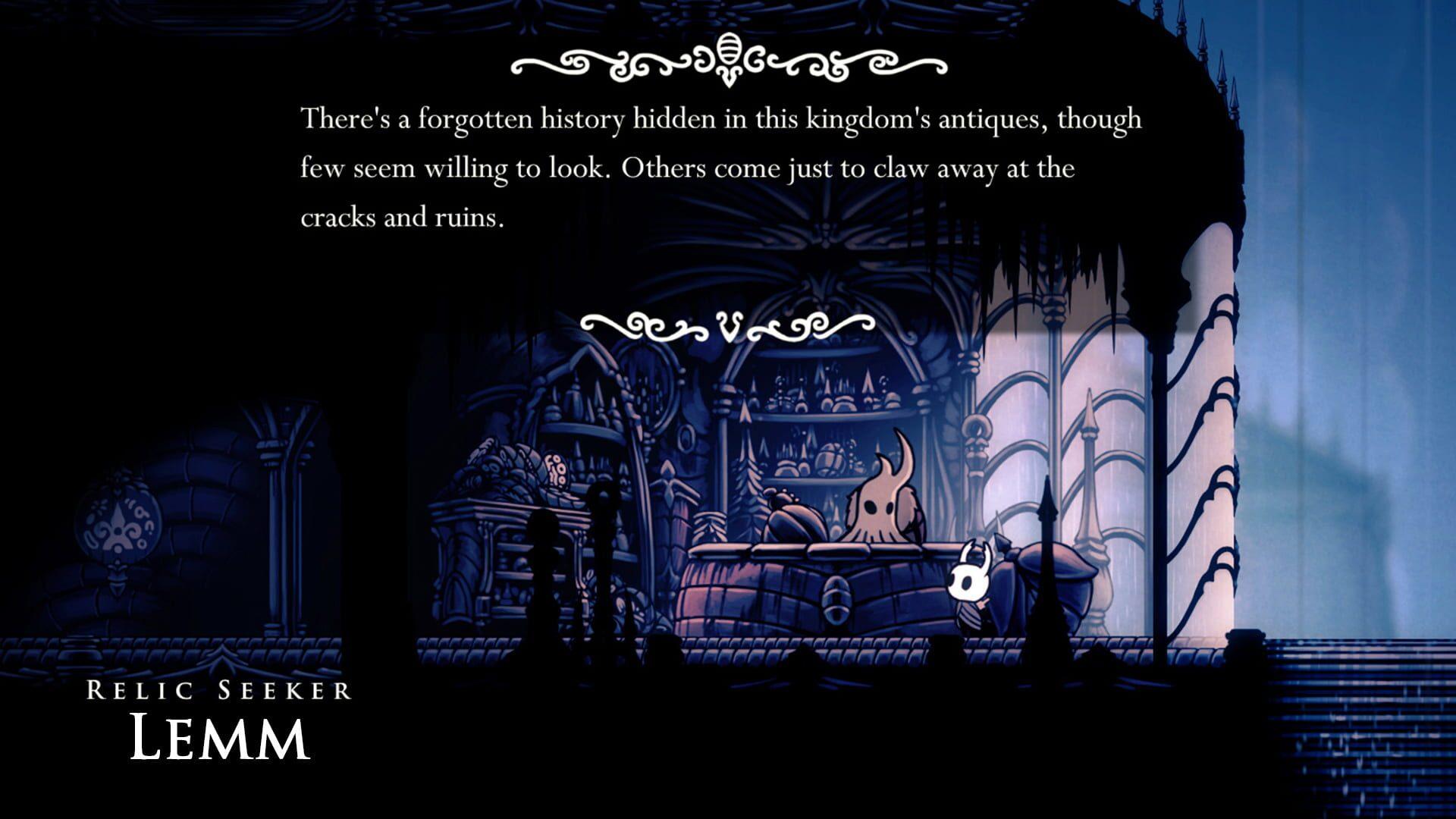 Hollow Knight - akcja w grze