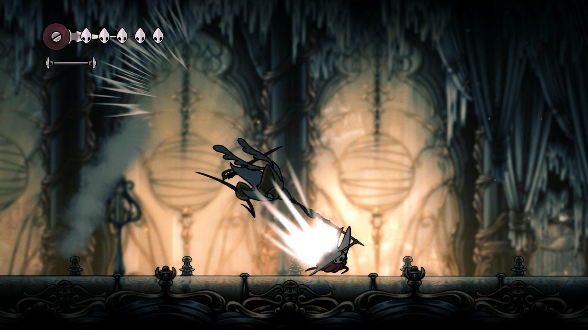 Hollow Knight: Silksong - główny screenshot z gry