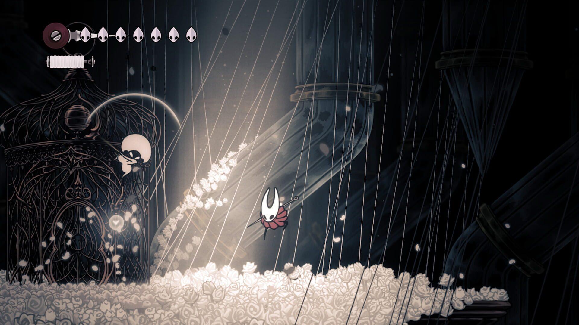 Hollow Knight: Silksong - akcja w grze