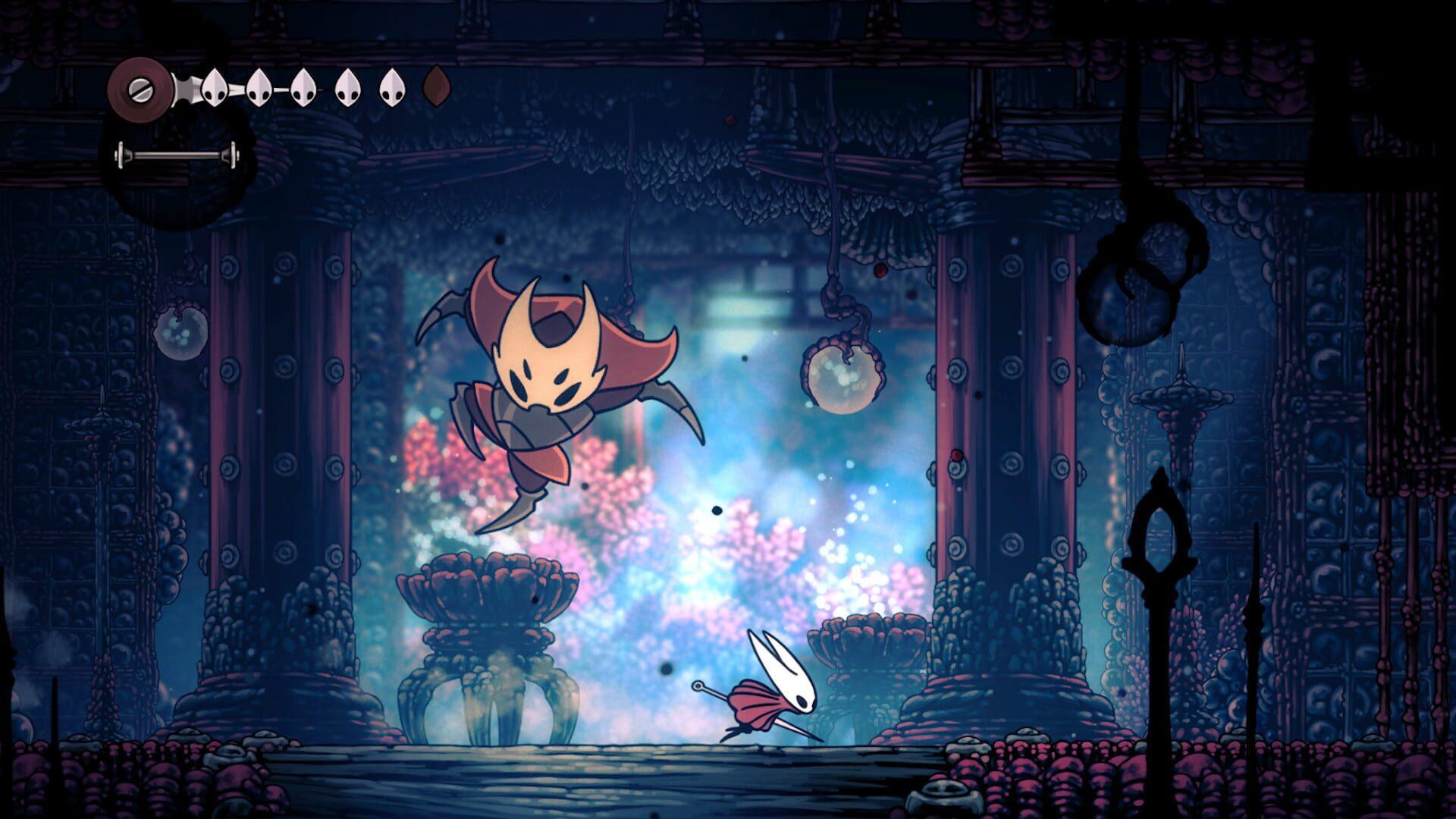 Hollow Knight: Silksong (Xbox Series & PC) - akcja w grze