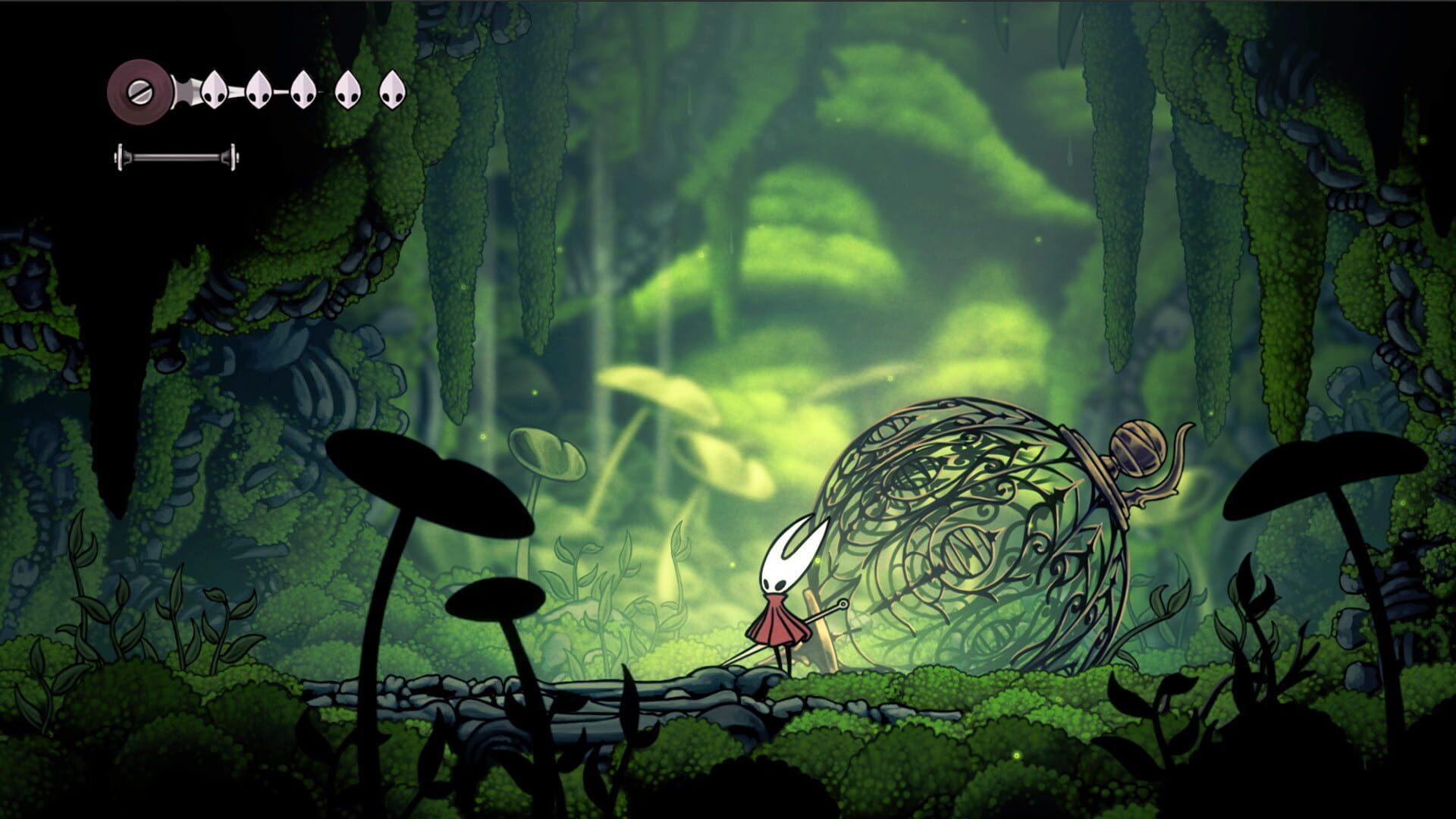 Hollow Knight: Silksong (Xbox Series & PC) - screenshot wysokiej jakości