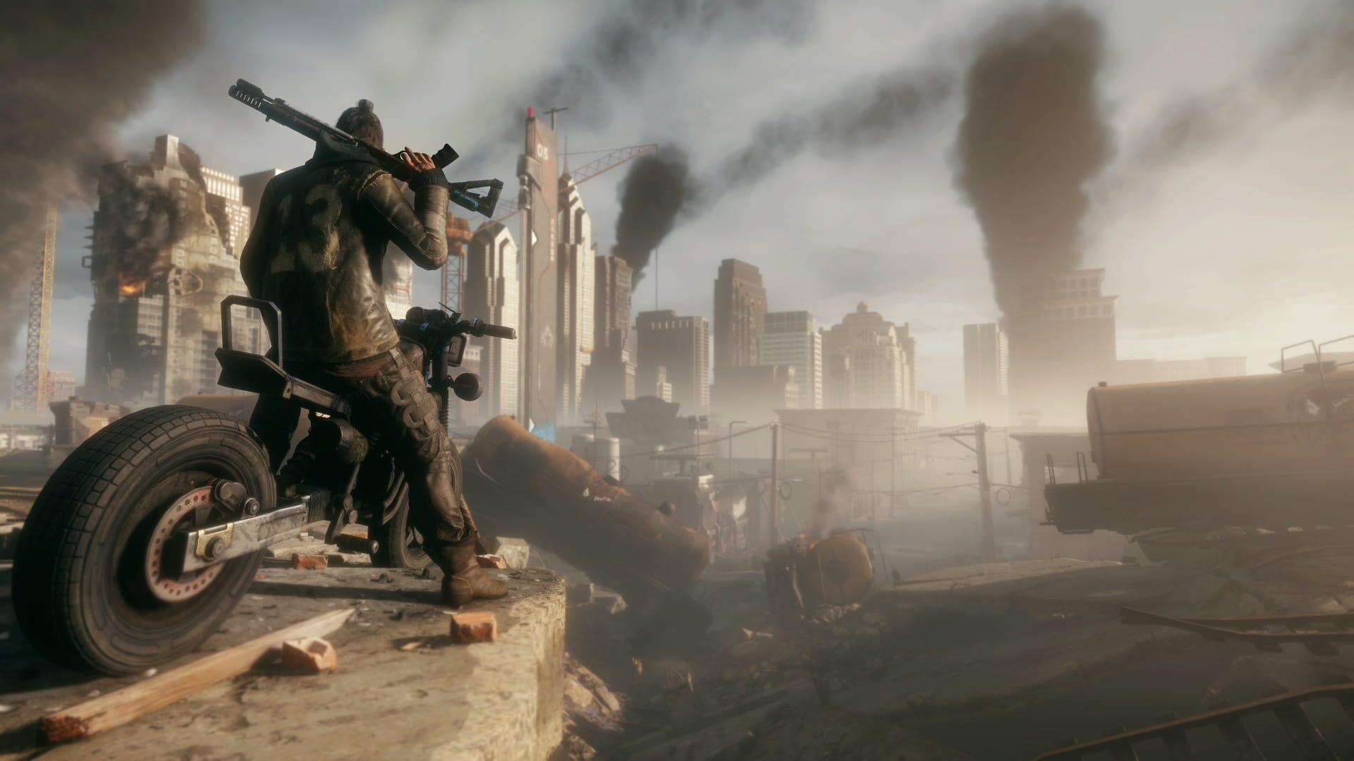Homefront: The Revolution - główny screenshot z gry