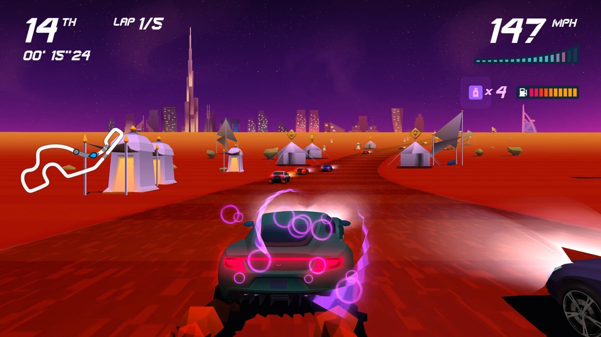 Horizon Chase Turbo - gameplay screenshot