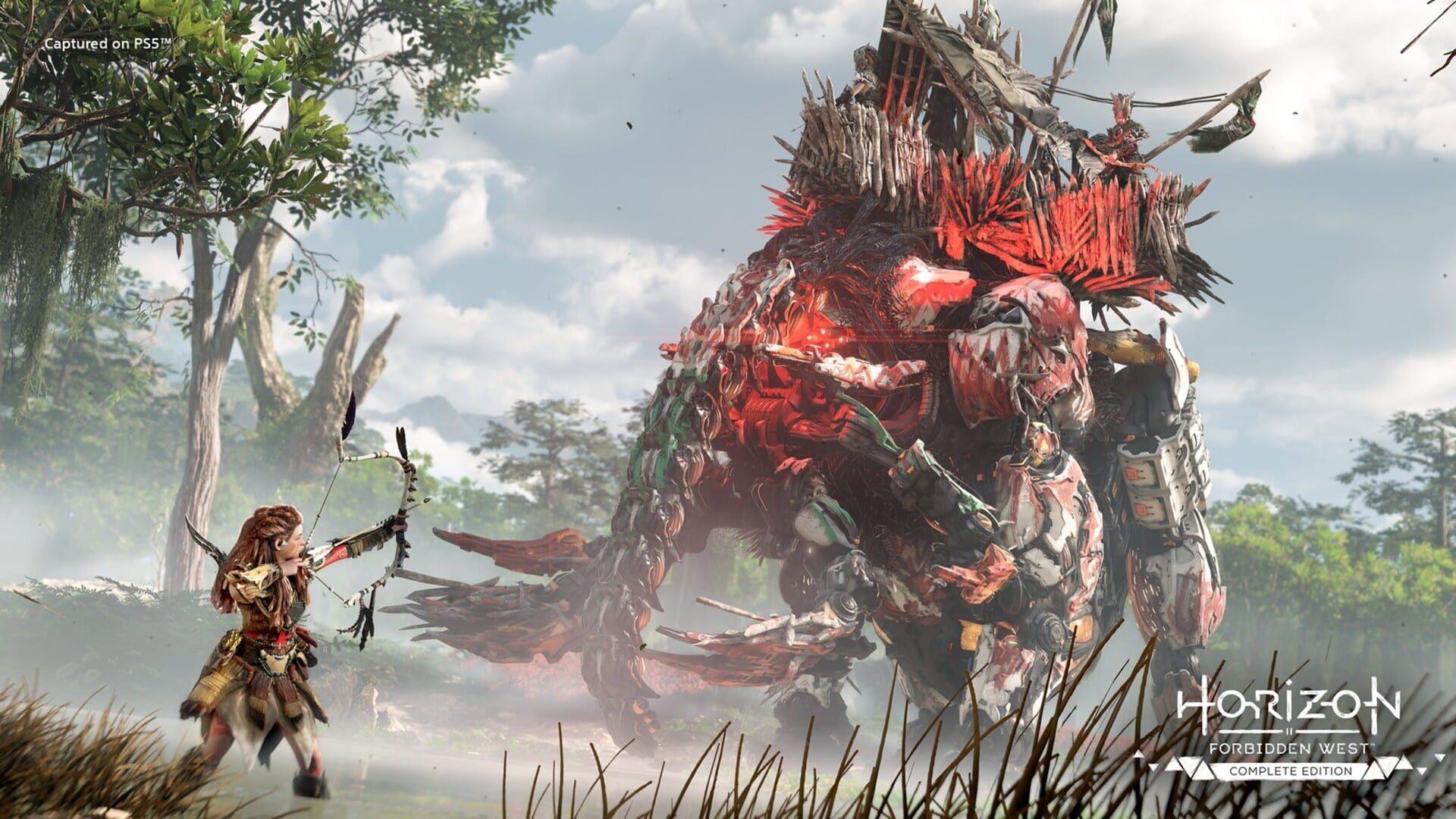 Horizon Forbidden West Complete Edition - główny screenshot z gry