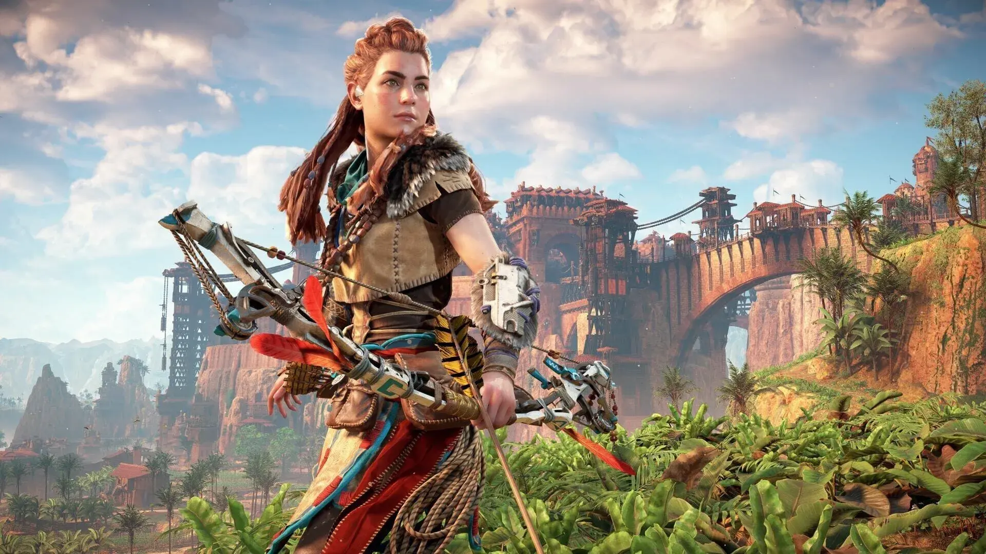 Horizon Zero Dawn Remastered: Complete Edition - akcja w grze