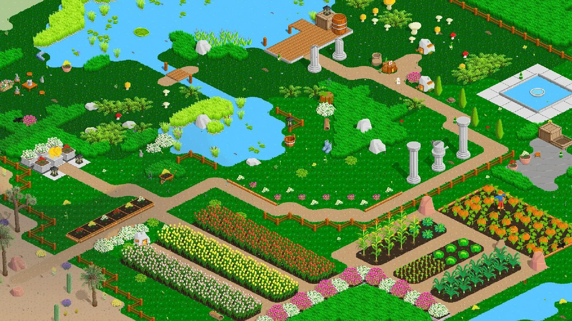 Horticular - screenshot wysokiej jakości