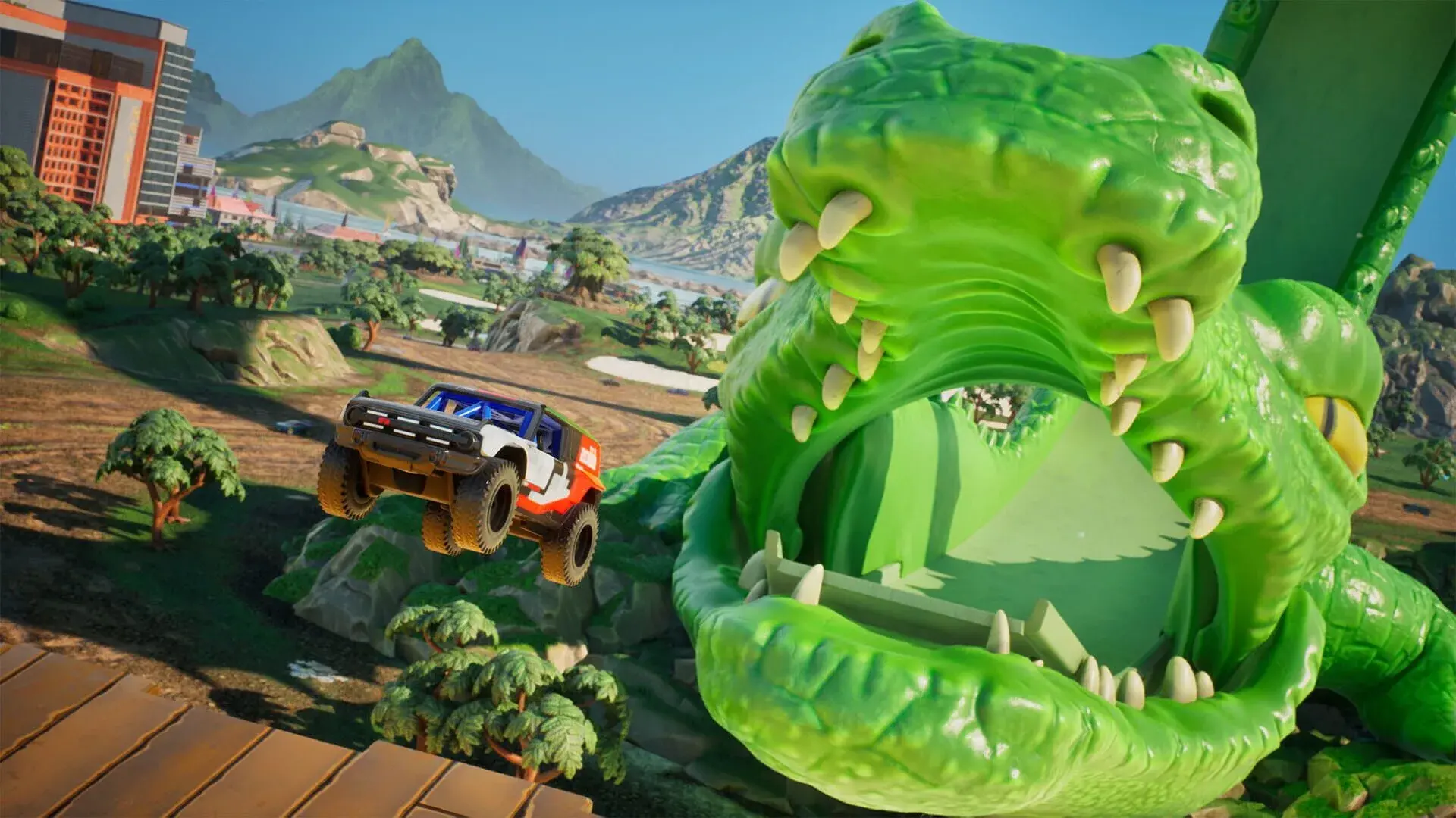 Hot Wheels Infinite Rush - główny screenshot z gry