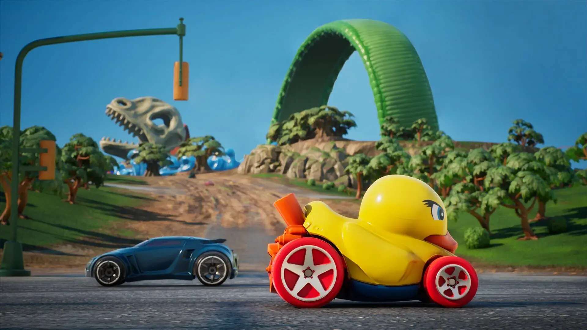 Hot Wheels Infinite Rush (Xbox Series & PC) - główny screenshot z gry