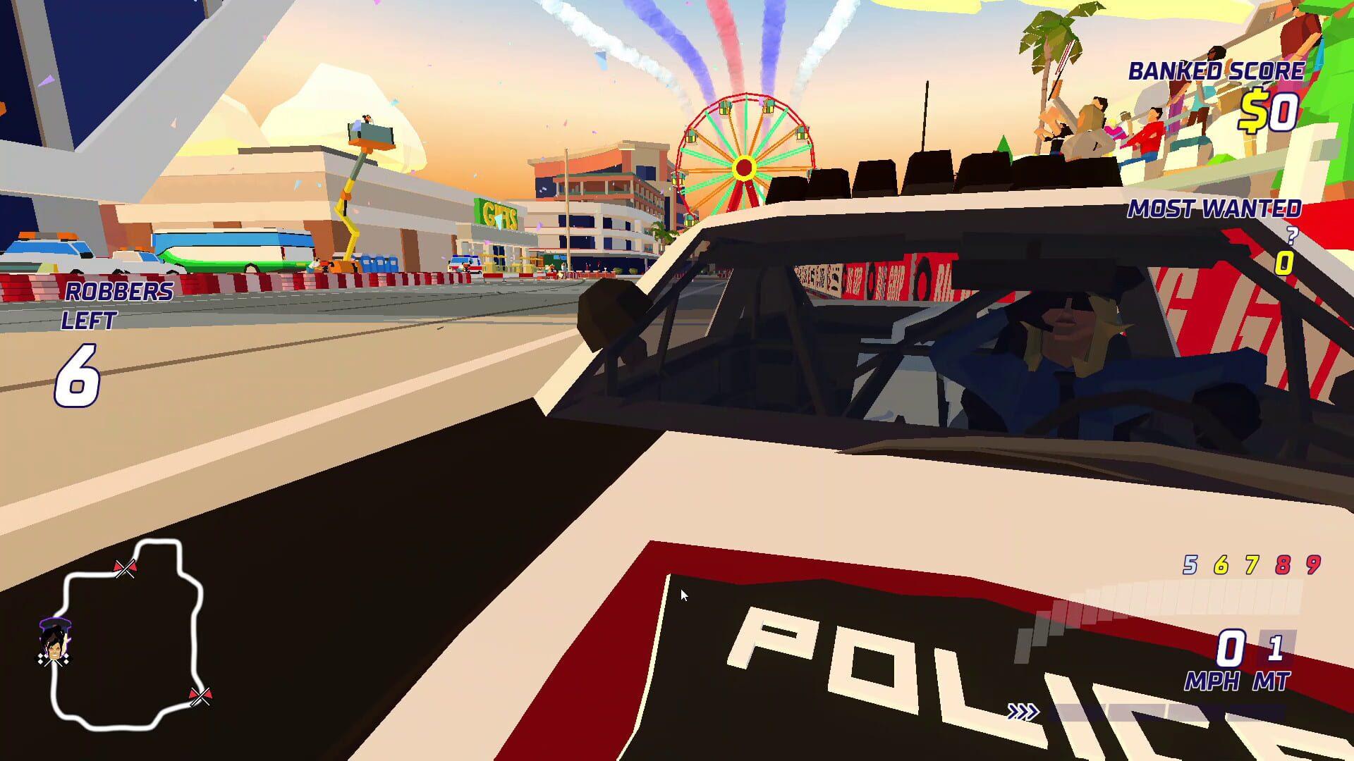 Hotshot Racing - główny screenshot z gry
