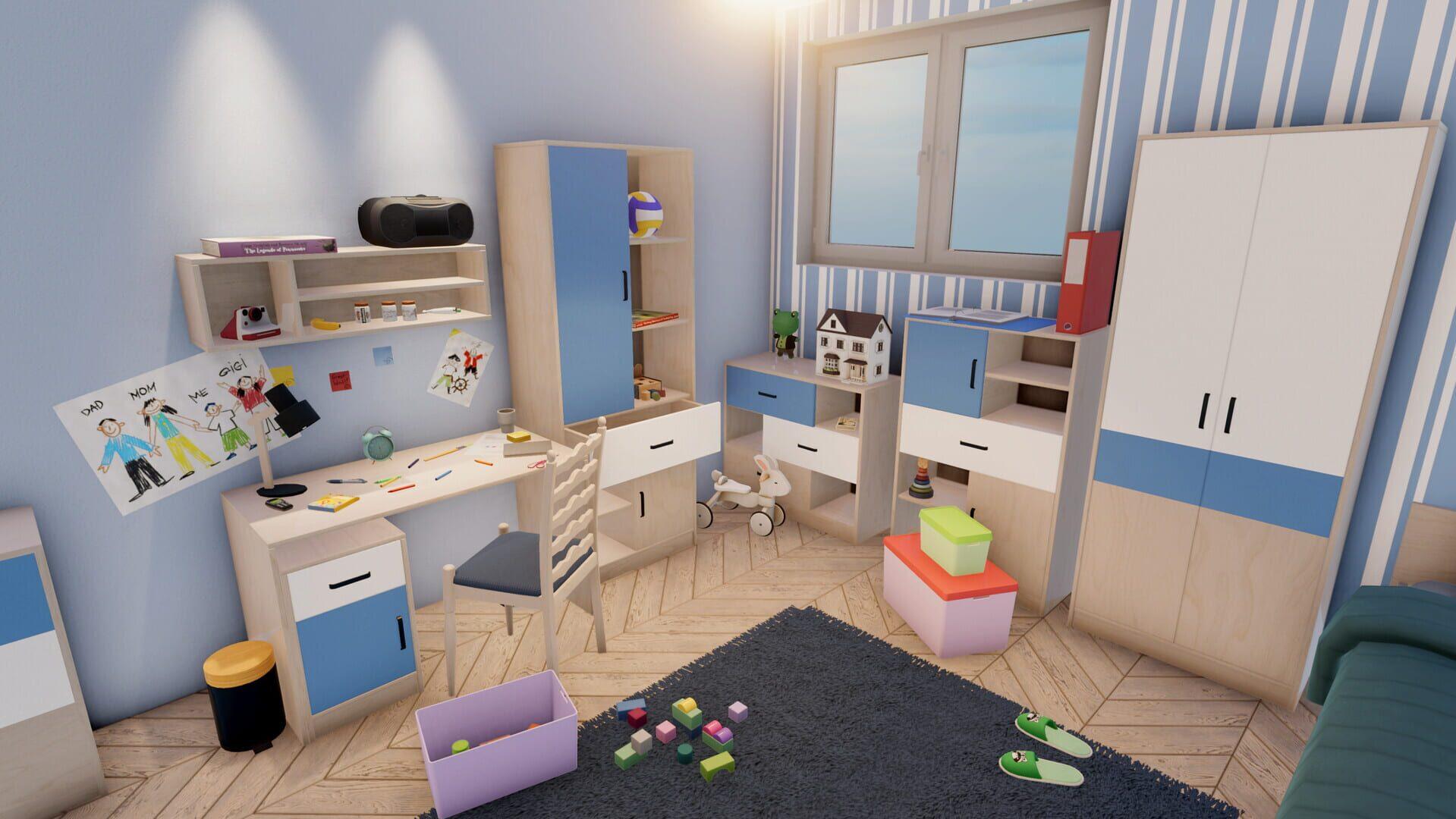 House Flipper 2 - świat gry, lokacja