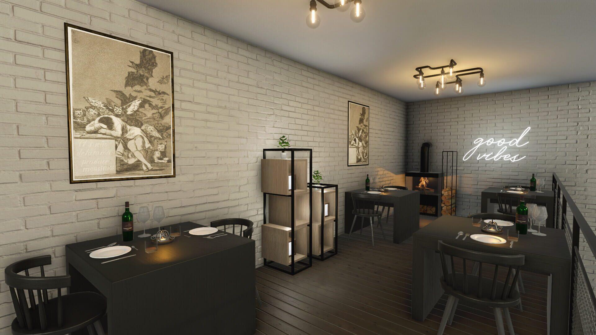 House Flipper: Dine Out - akcja w grze