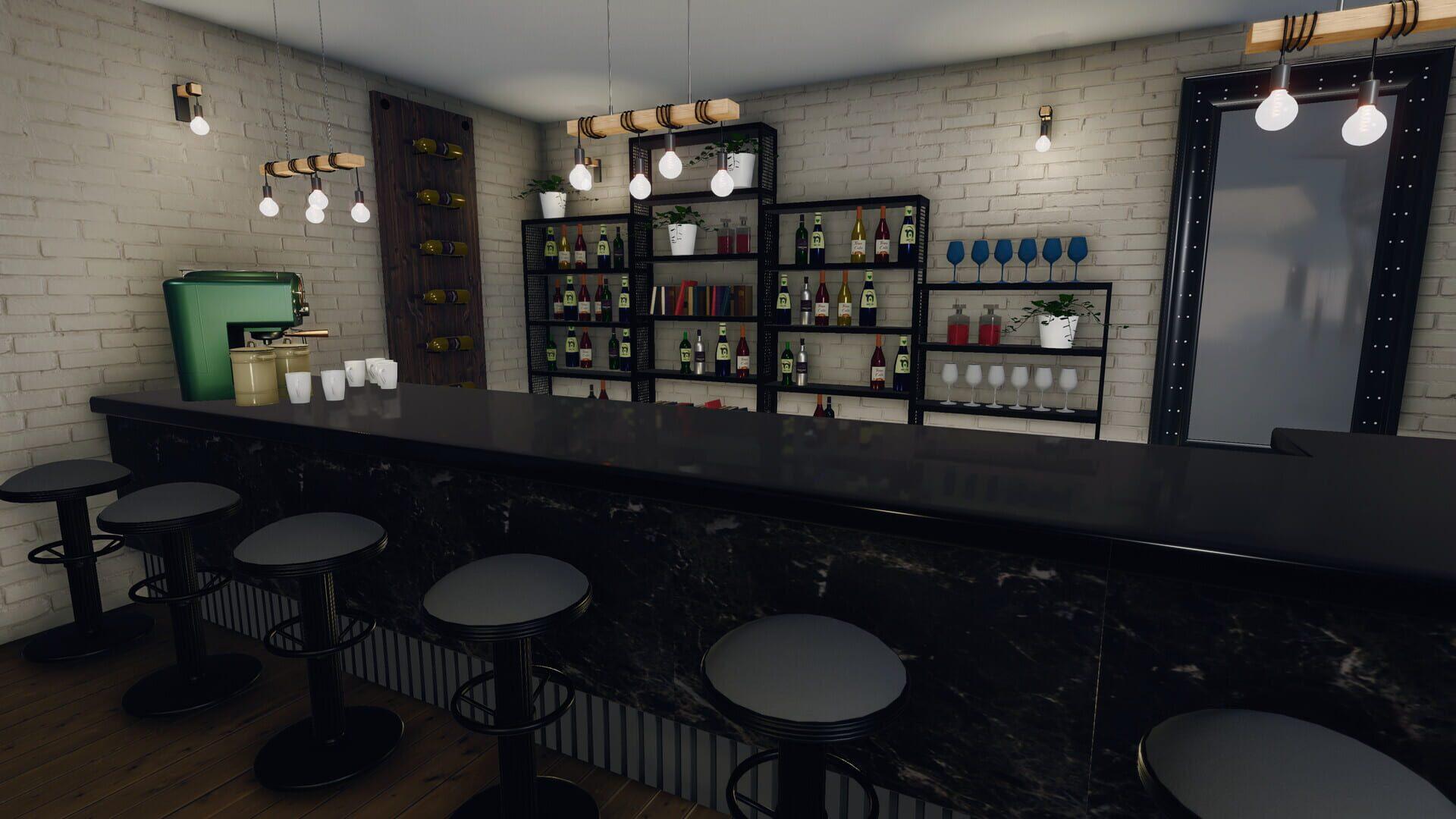 House Flipper: Dine Out - obrazek z gry