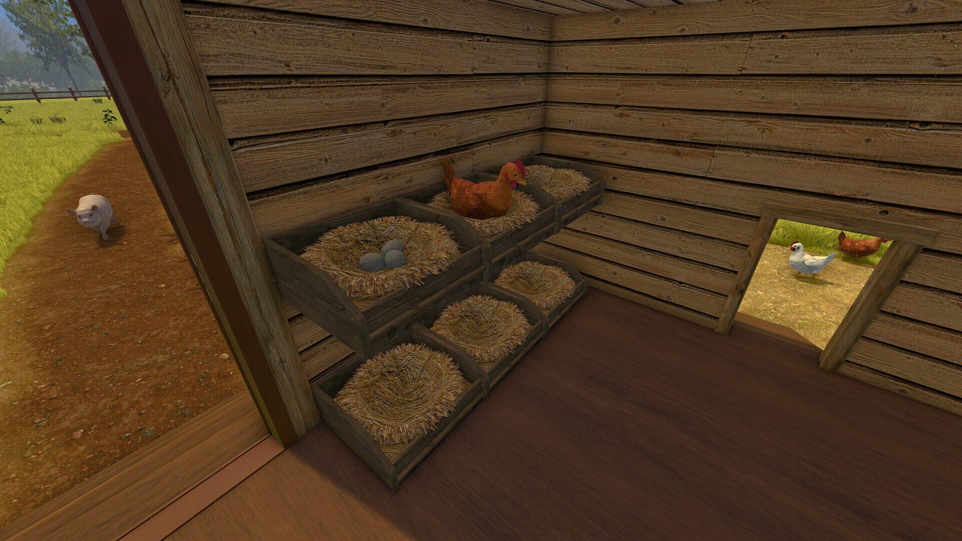 House Flipper: Farm - akcja w grze