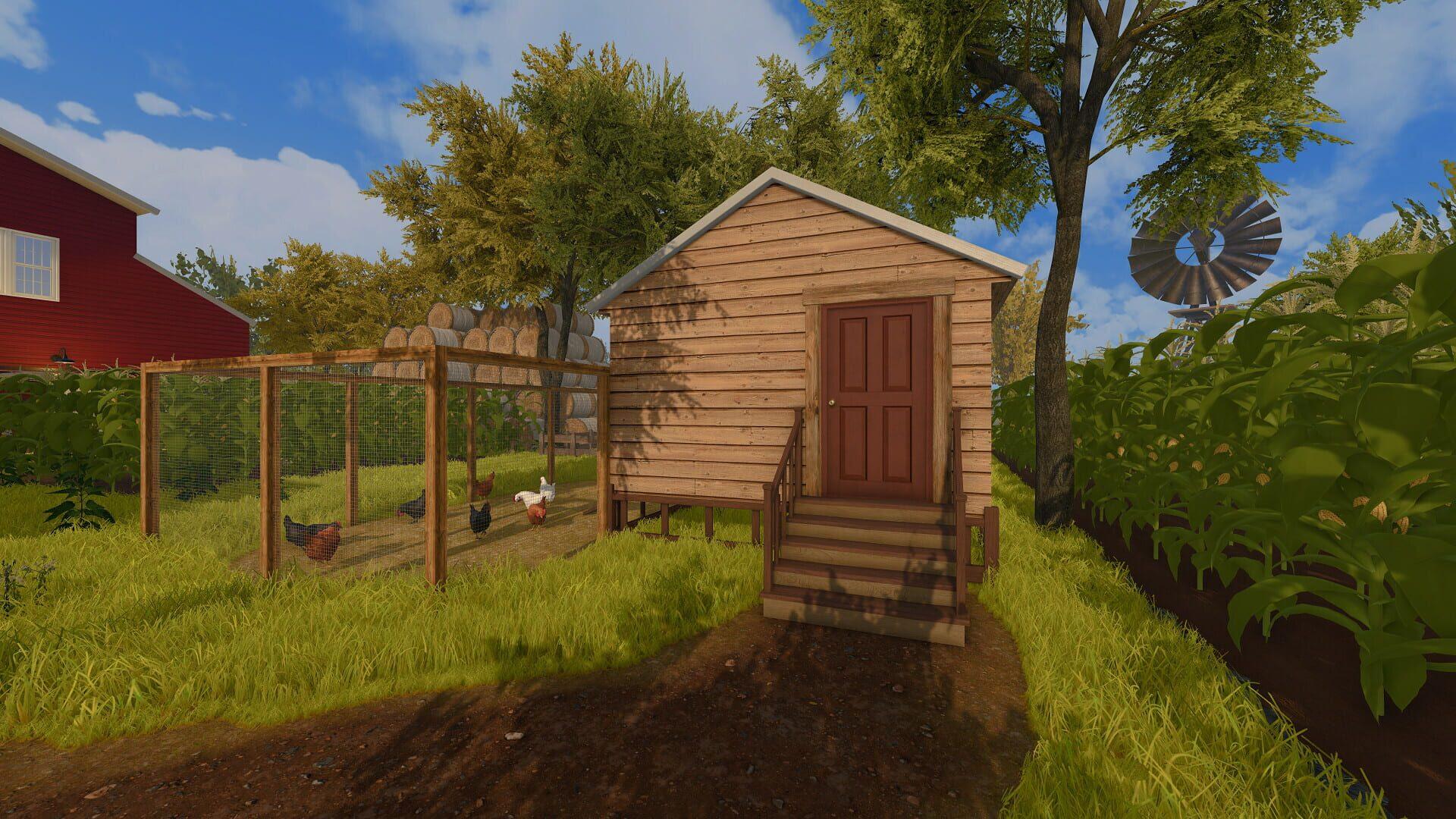House Flipper: Farm - obrazek z gry