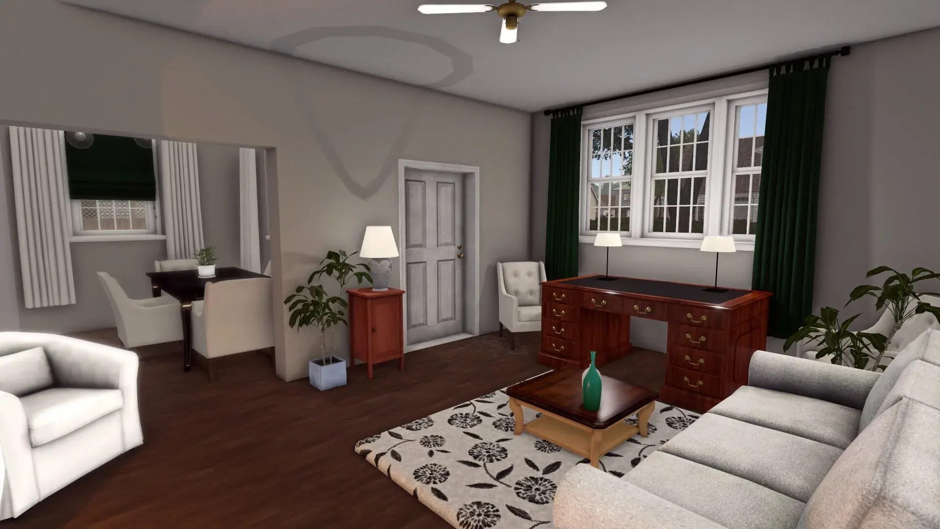 House Flipper: HGTV DLC - świat gry, lokacja